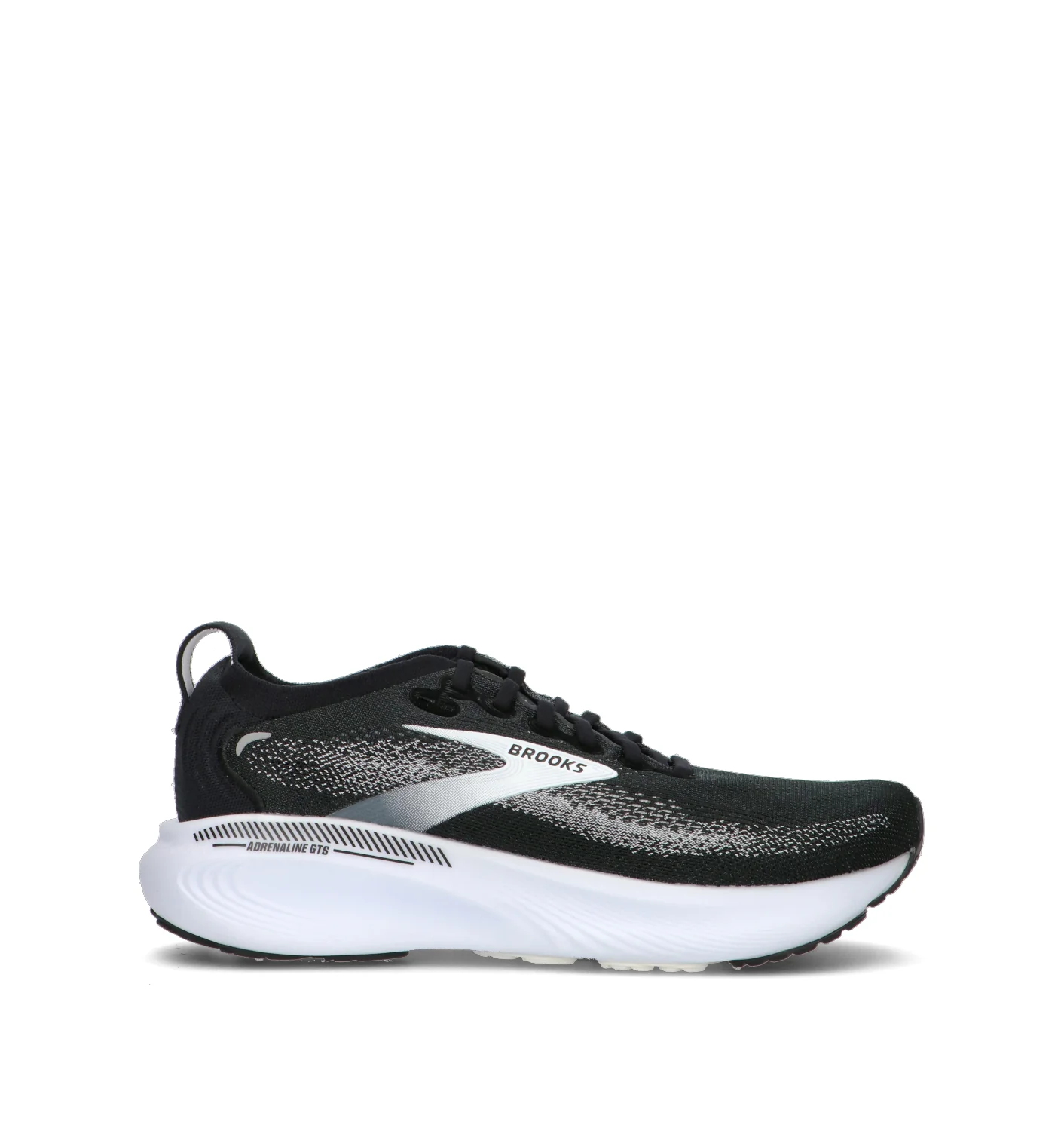 BROOKS ADRENALINE GTS 25 Scarpa running uomo nera