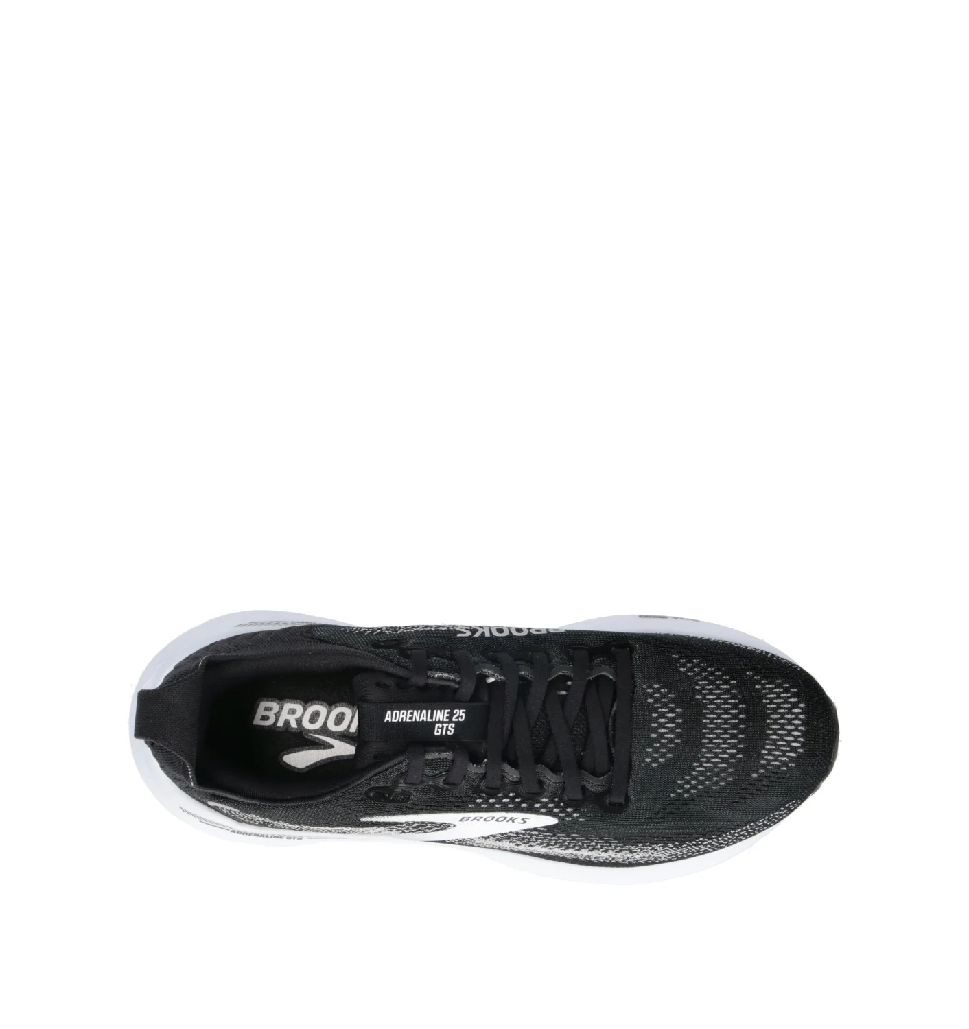 BROOKS ADRENALINE GTS 25 Scarpa running uomo nera - Image 5