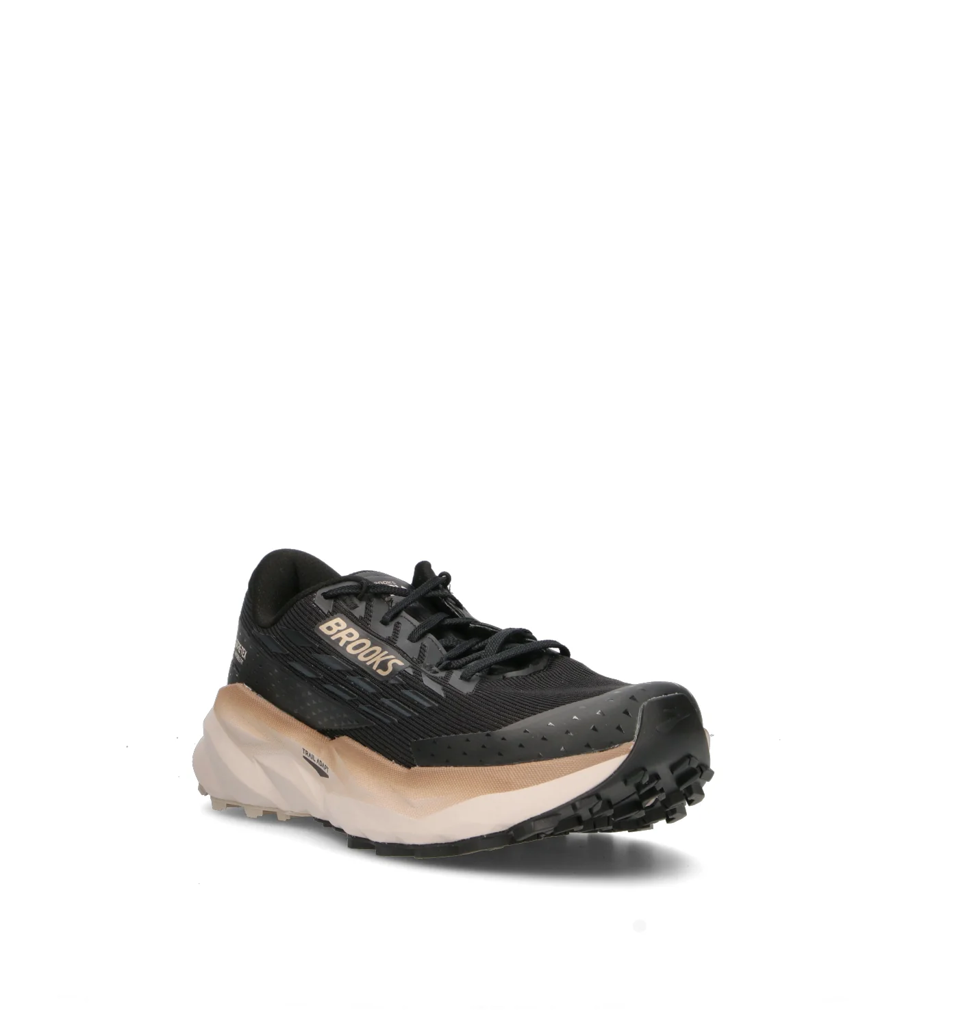 BROOKS CASCADIA 19 GTX Scarpa trail running uomo nera in gore-tex - Image 2