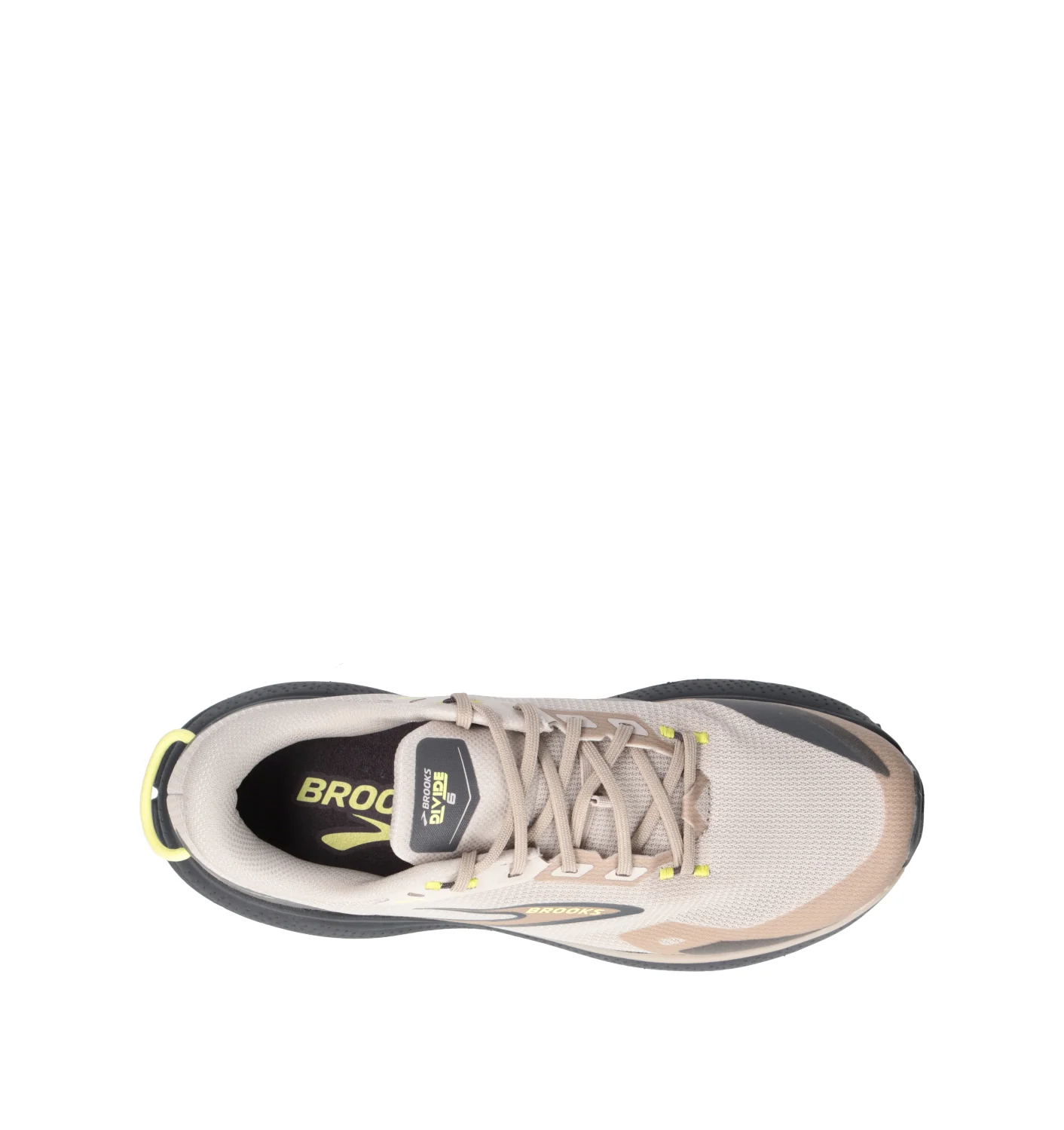 BROOKS DIVIDE 6 Scarpa trail running uomo beige - Image 5