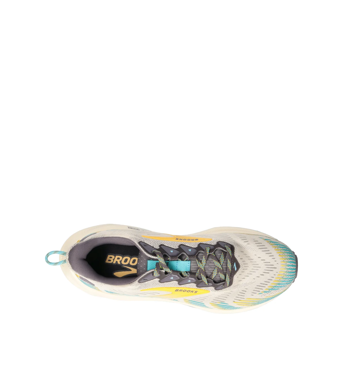 BROOKS GHOST TRAIL Scarpa trail running uomo beige - Image 5