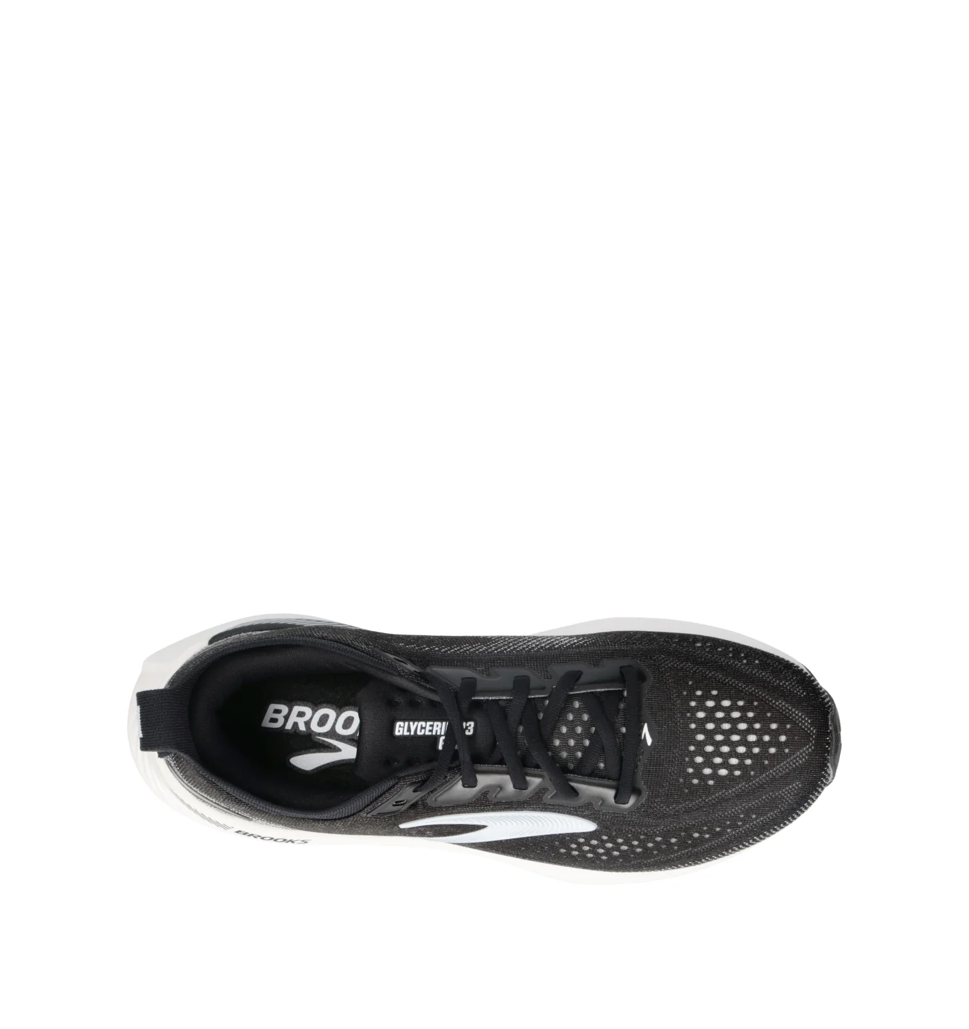 BROOKS GLYCERIN 23 Scarpa running uomo nera - Image 5