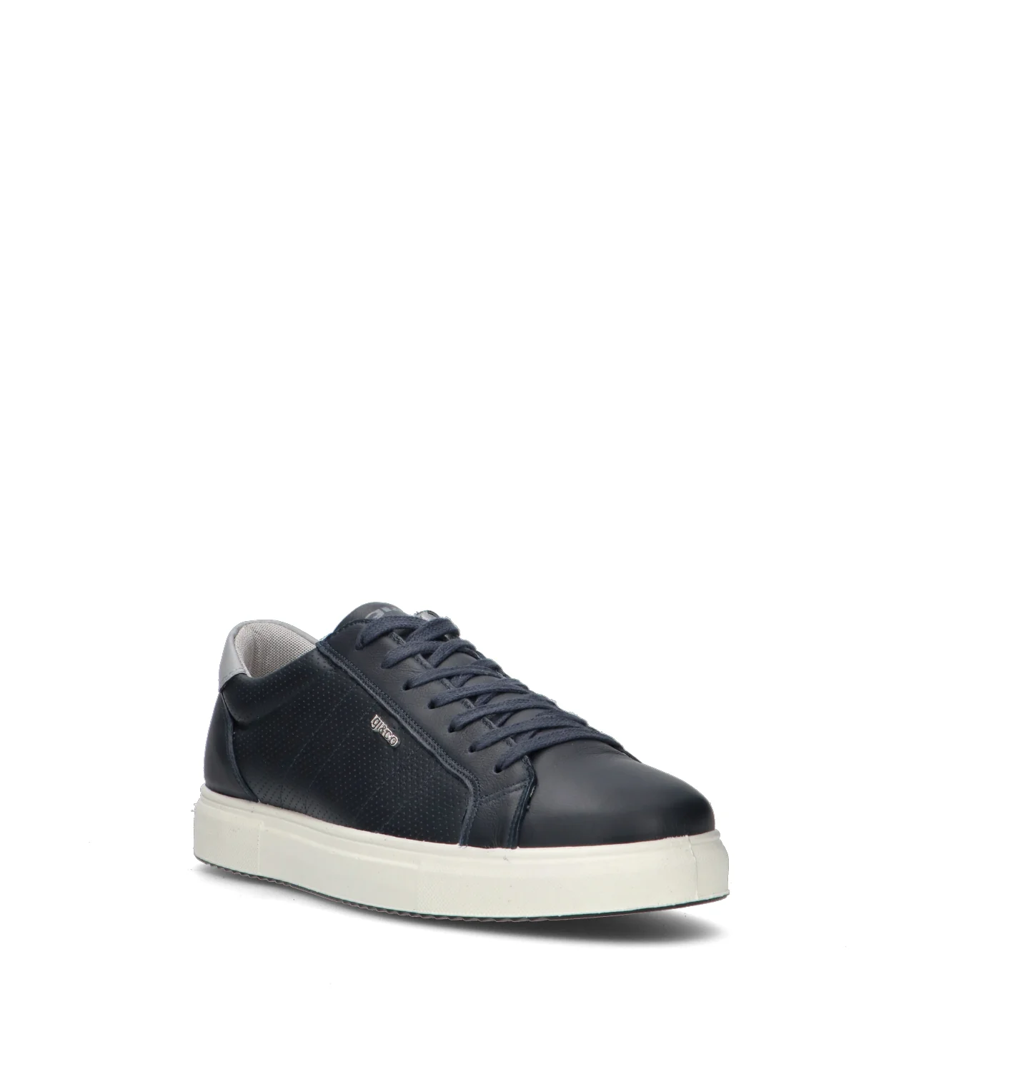 IGI&CO Sneaker uomo blu in pelle - Image 2