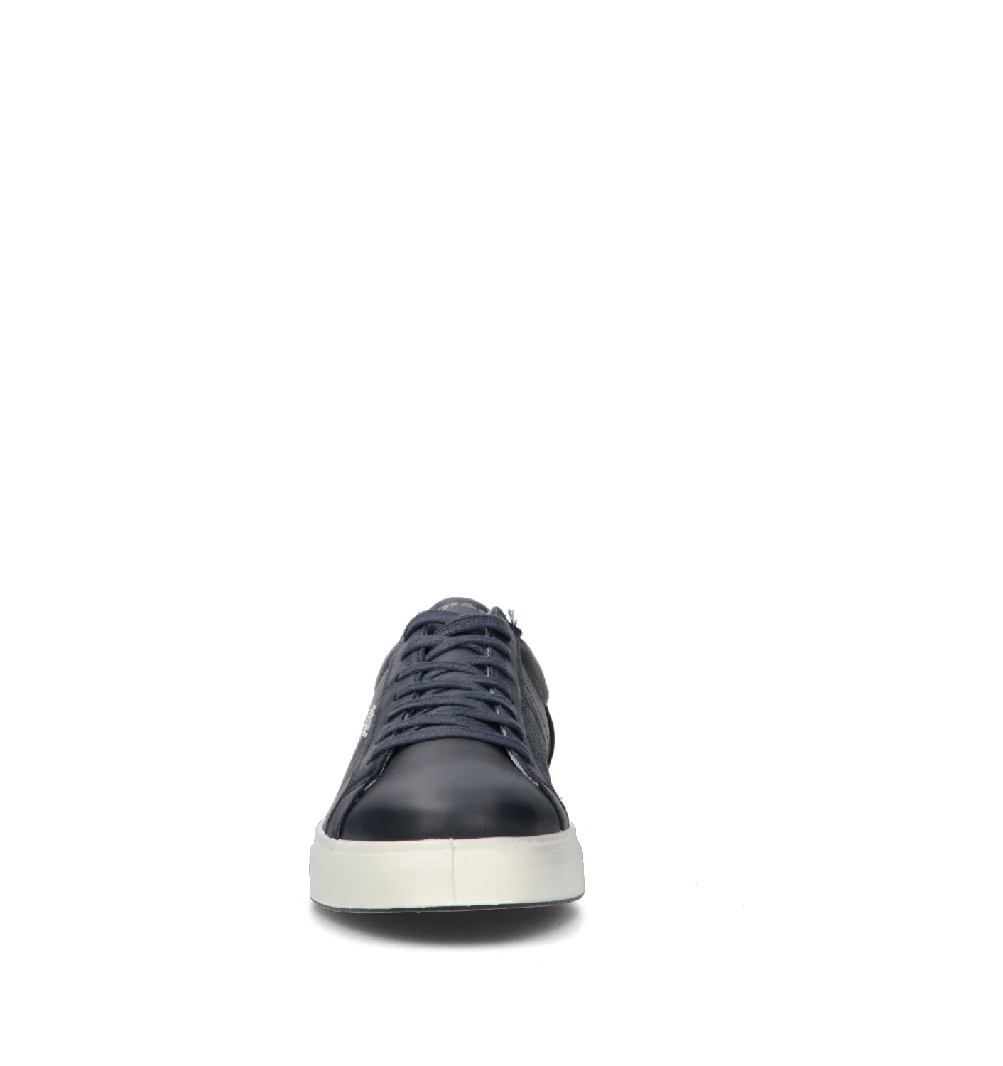 IGI&CO Sneaker uomo blu in pelle - Image 3