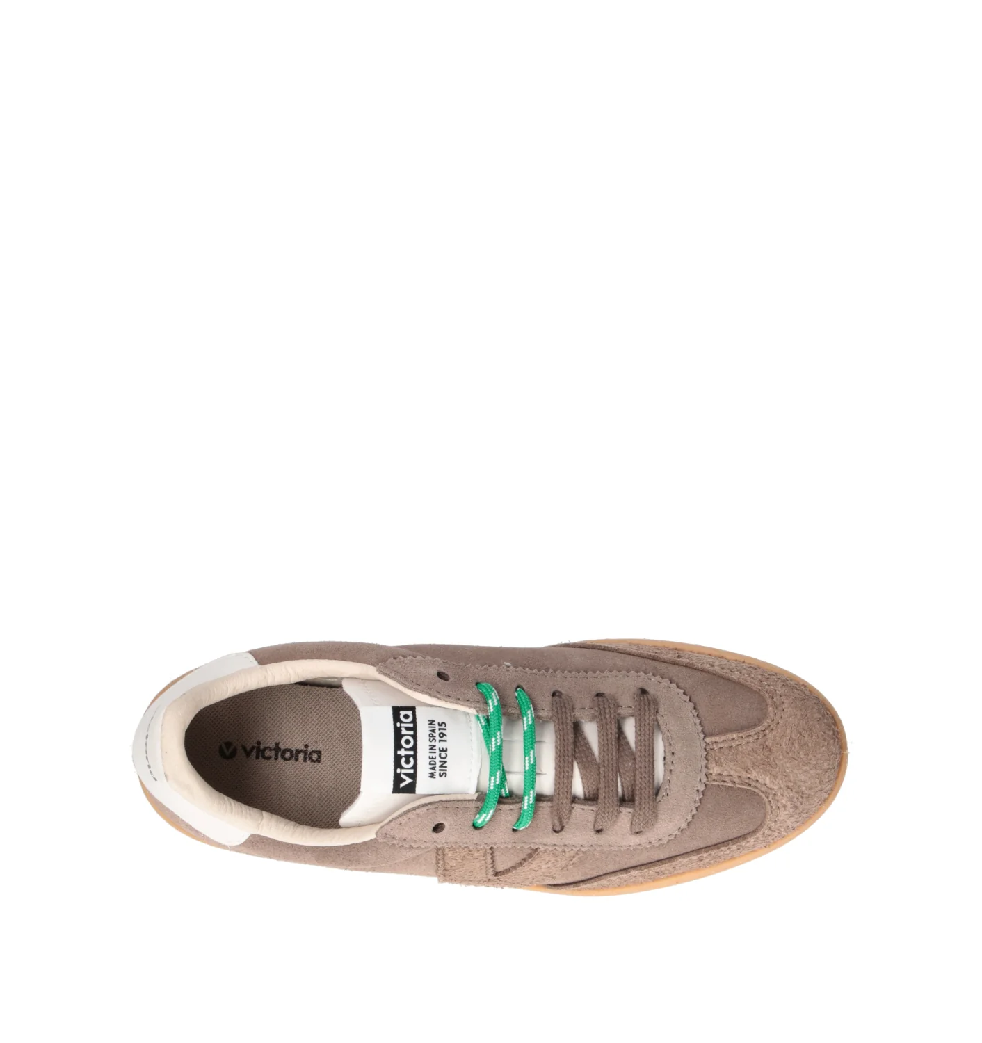 VICTORIA Sneaker donna taupe - Image 5