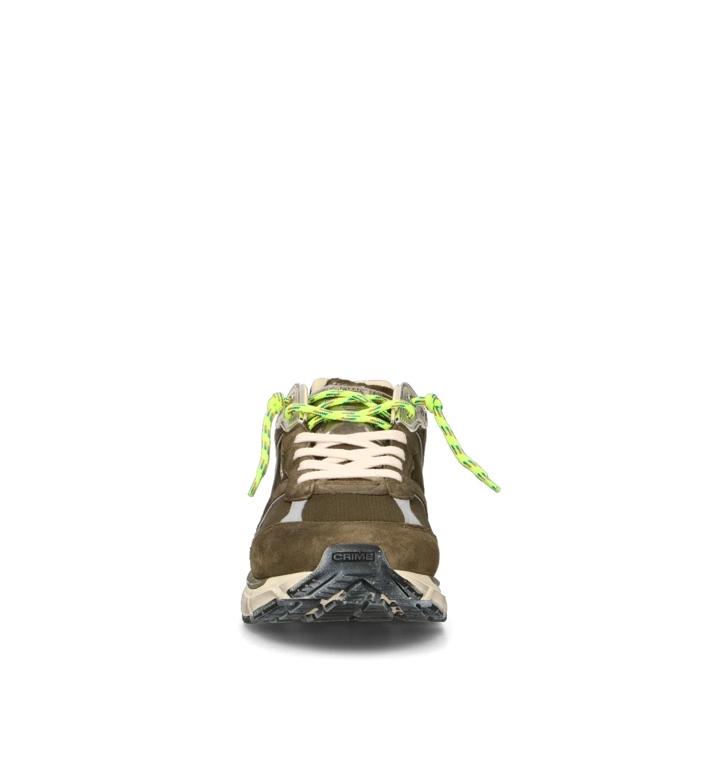 CRIME Sneaker uomo militare - Image 3