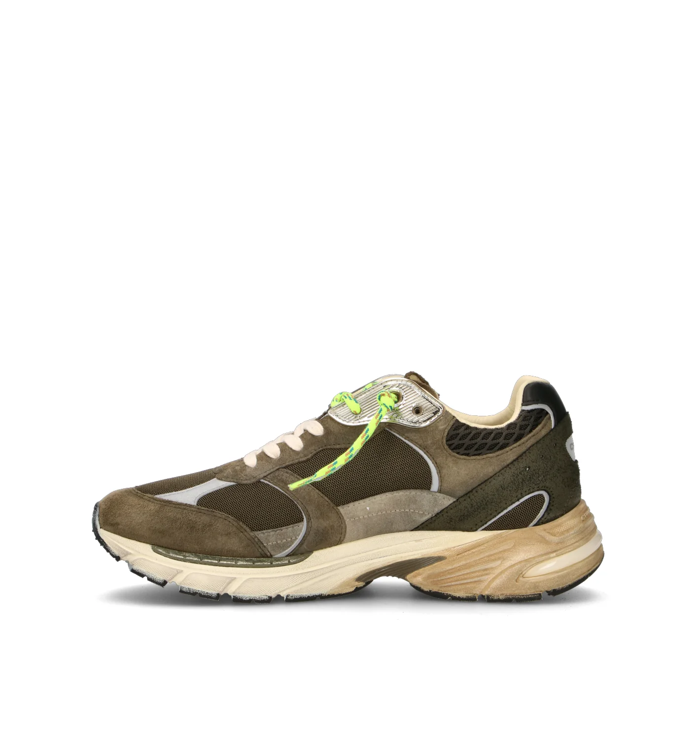 CRIME Sneaker uomo militare - Image 4