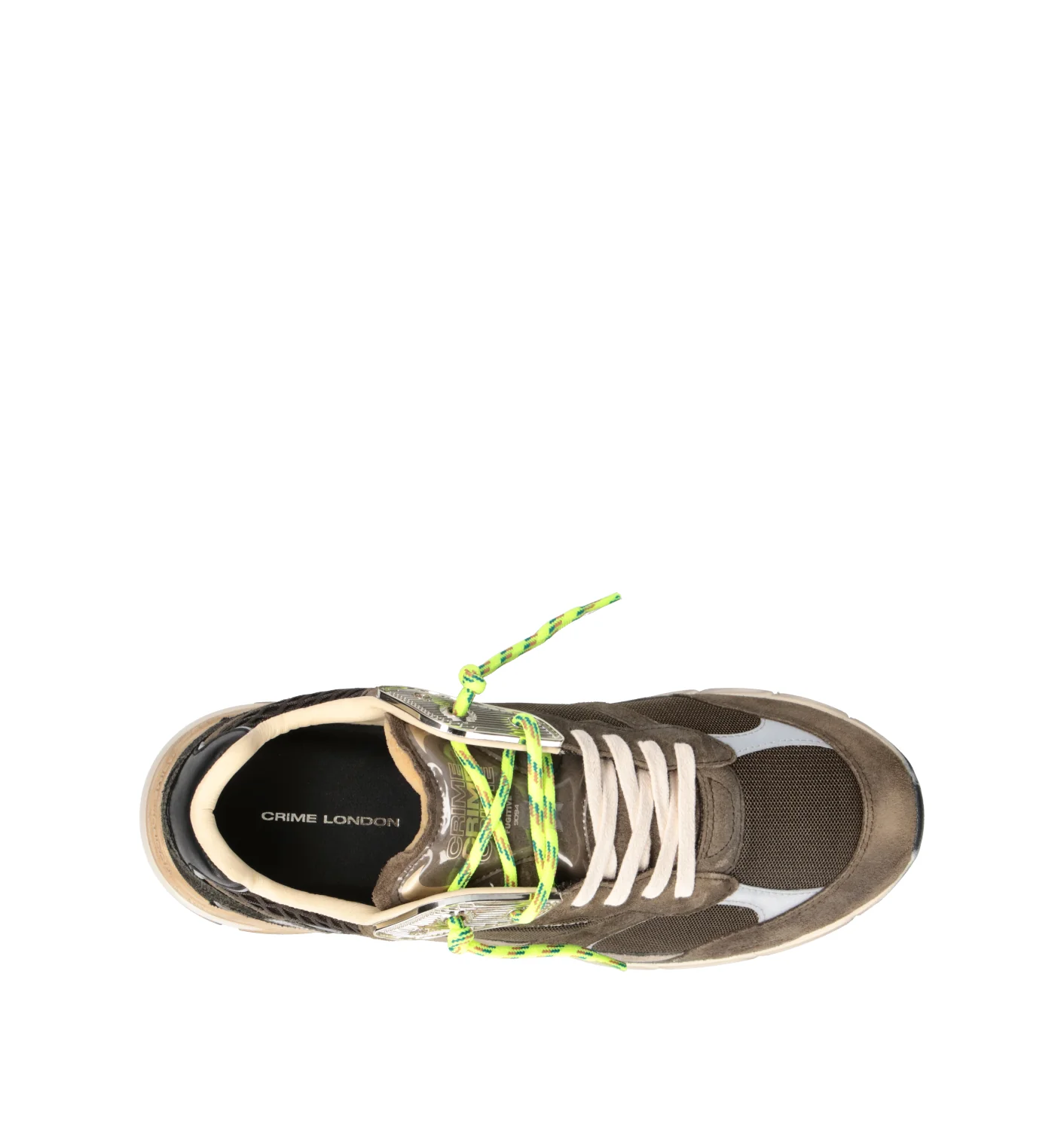 CRIME Sneaker uomo militare - Image 5
