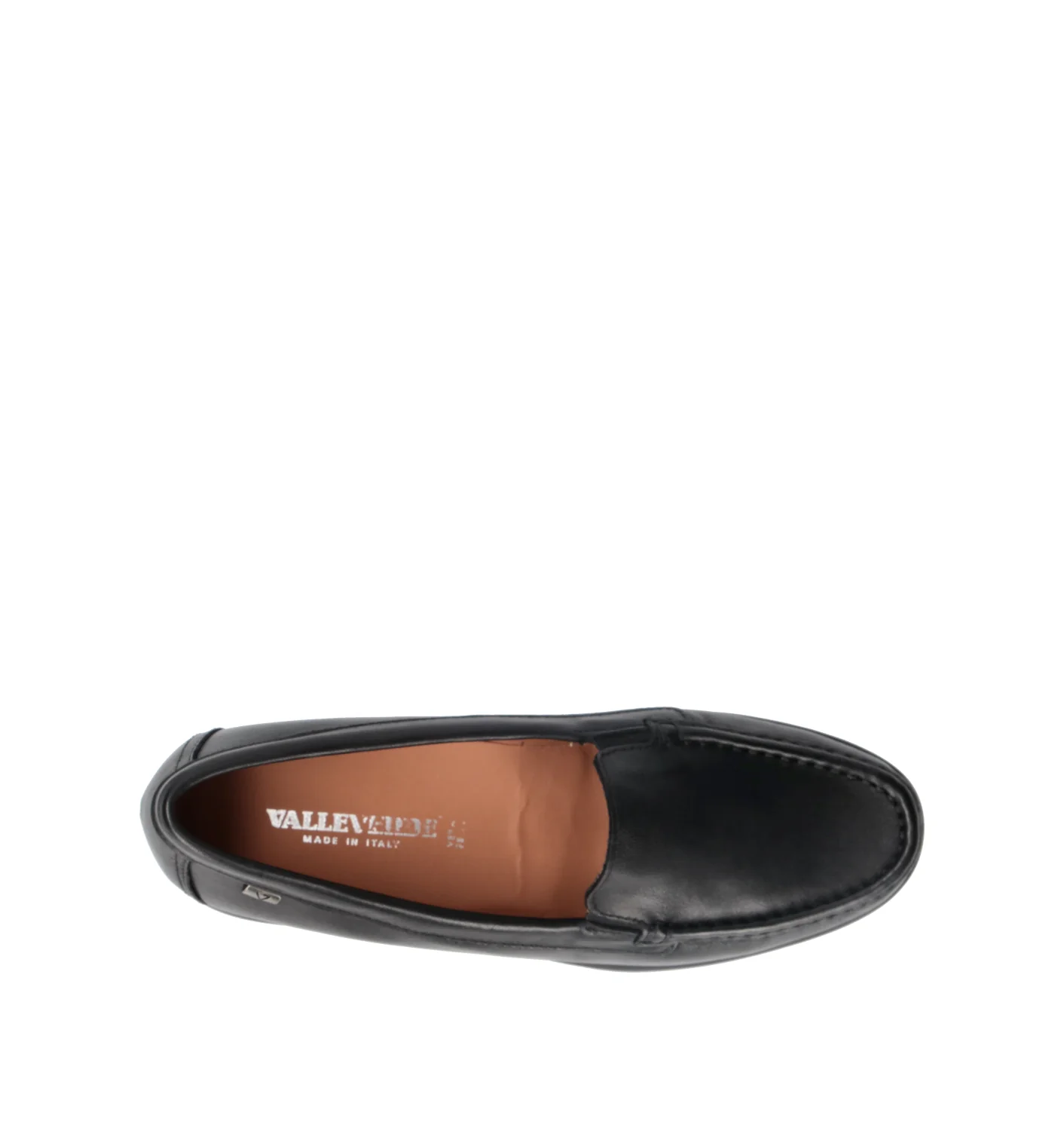 VALLEVERDE Mocassino donna nero in pelle - Image 5