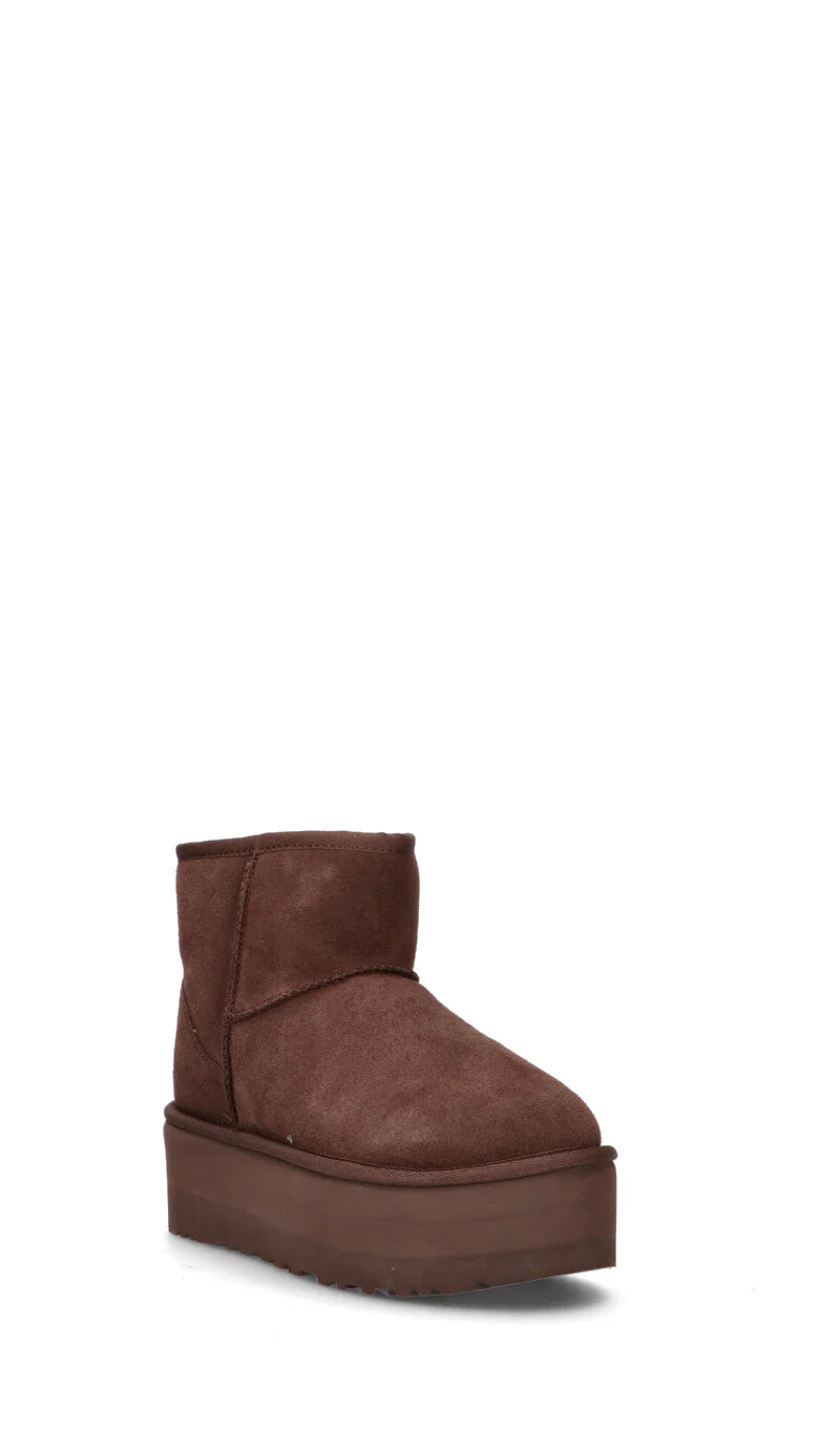 UGG - CLASSIC MINI CON PLATEAU Ugg donna burnt cedar in suede - Image 2