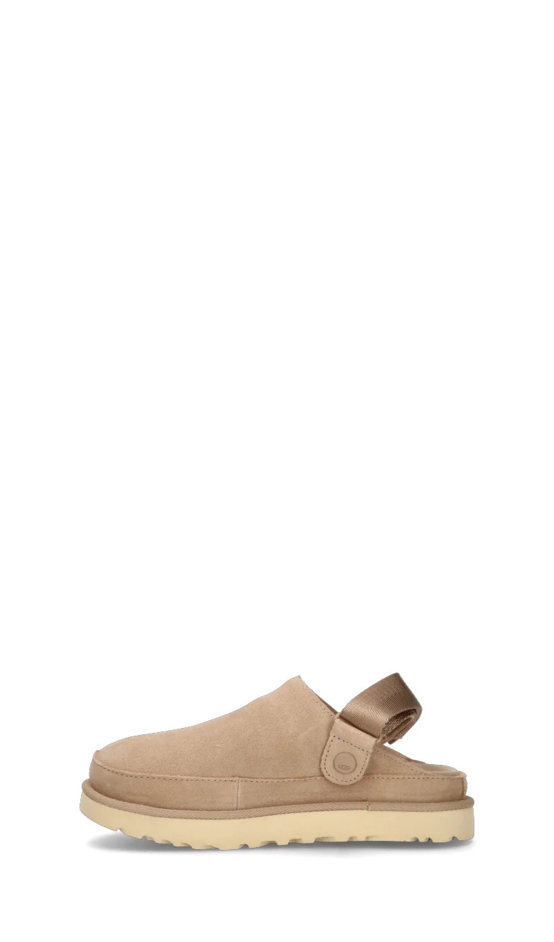 UGG W GOLDENSTAR CLOG Sabot donna sabbia in suede - Image 9