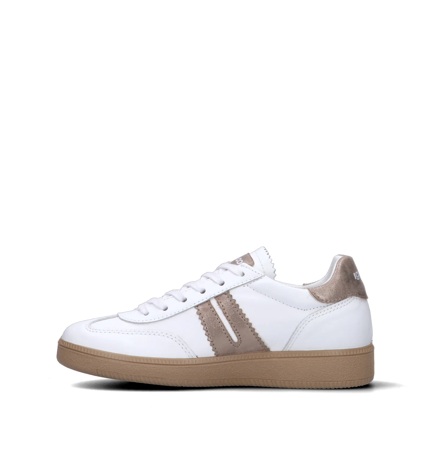 IGI&CO Sneaker donna bianca in pelle - Image 4