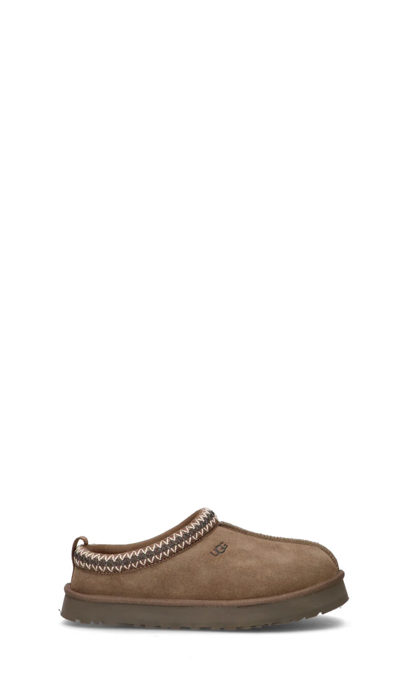 UGG - TAZZ Sabot ragazzo hickory in suede