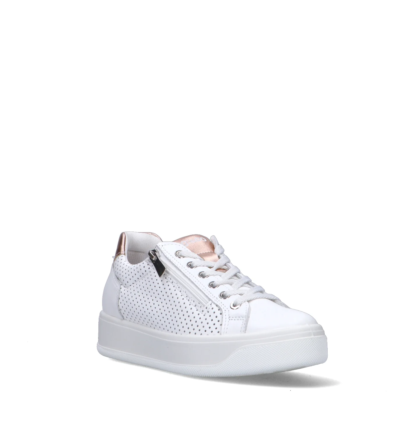 IGI&CO Sneaker donna bianca in pelle - Image 2