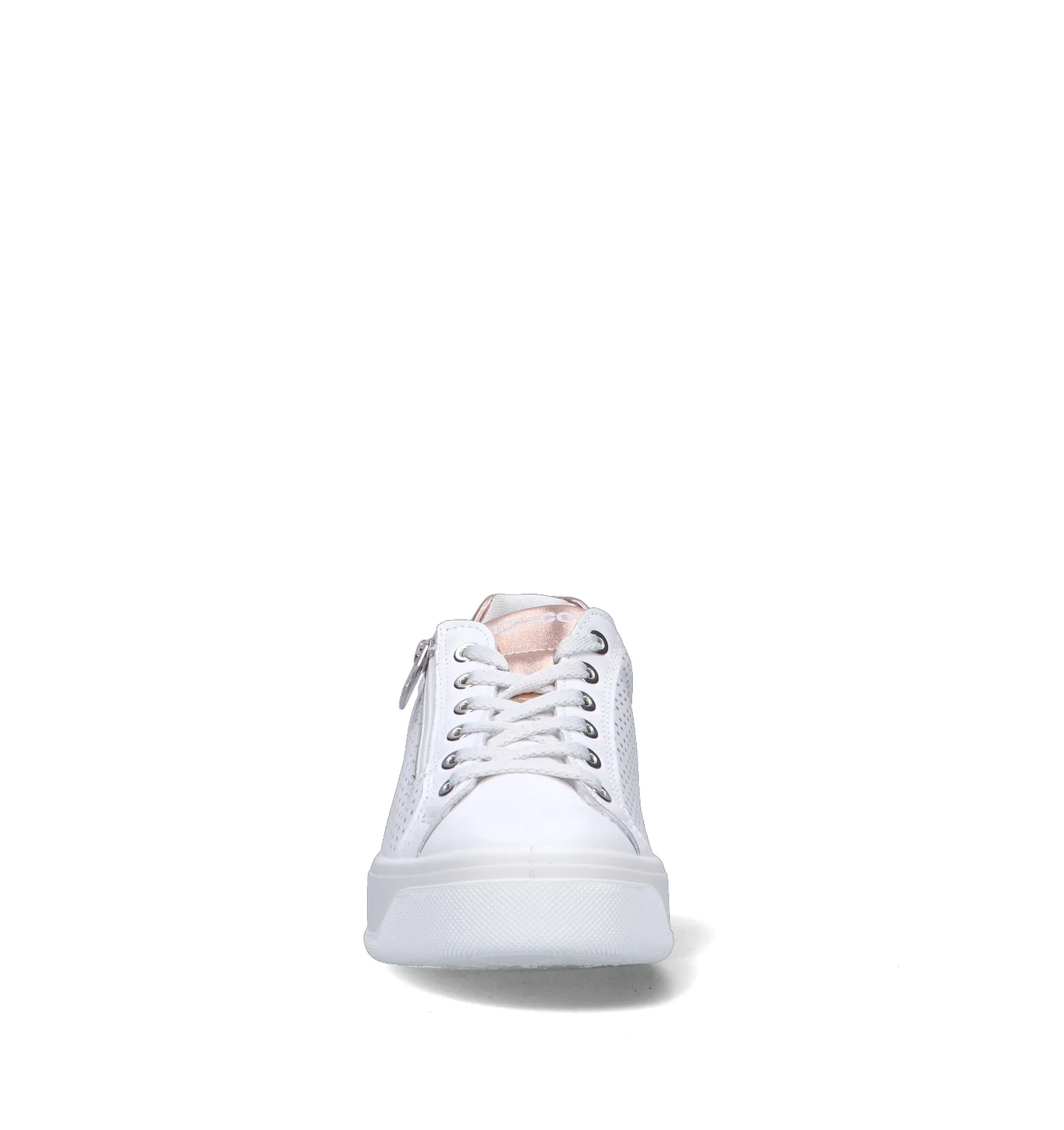 IGI&CO Sneaker donna bianca in pelle - Image 3
