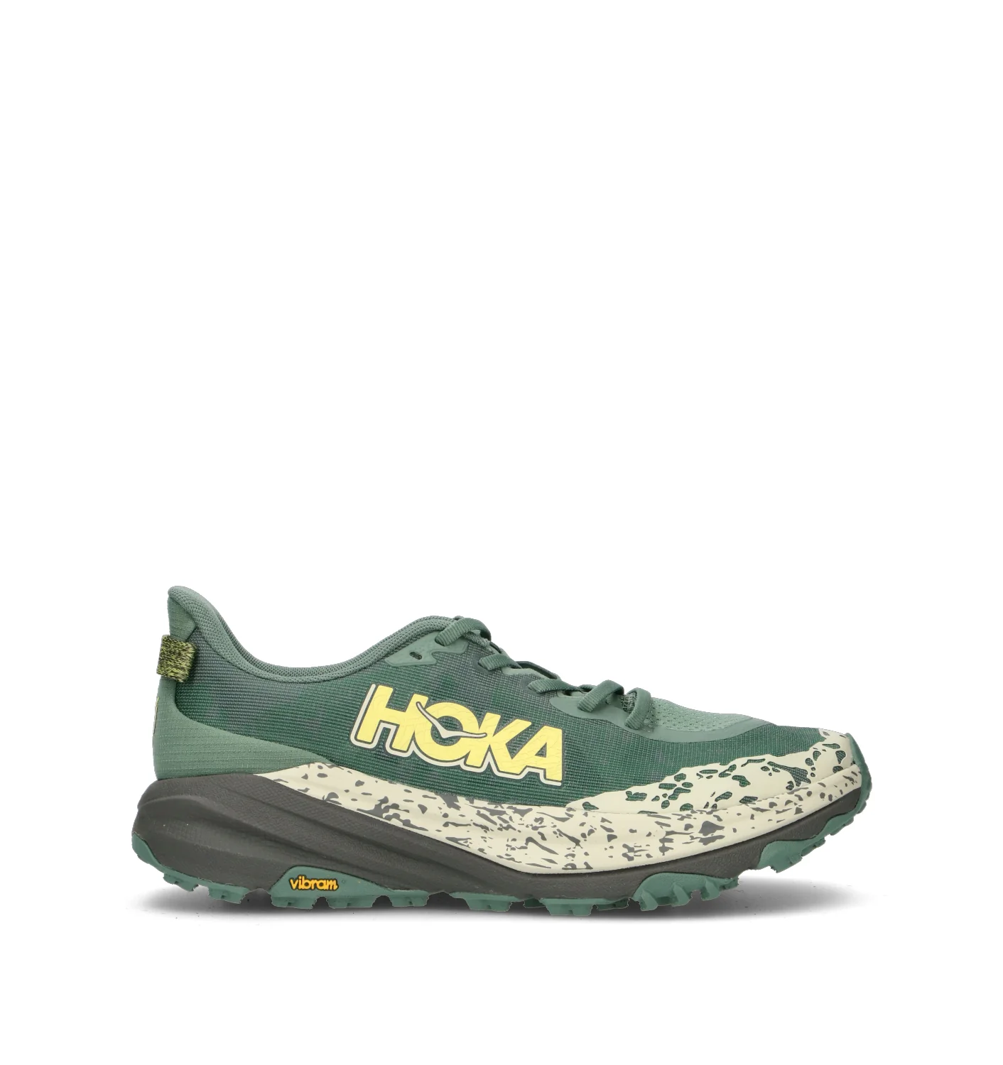 HOKA ONE ONE M SPEEDGOAT 6 Scarpa trail running uomo verde