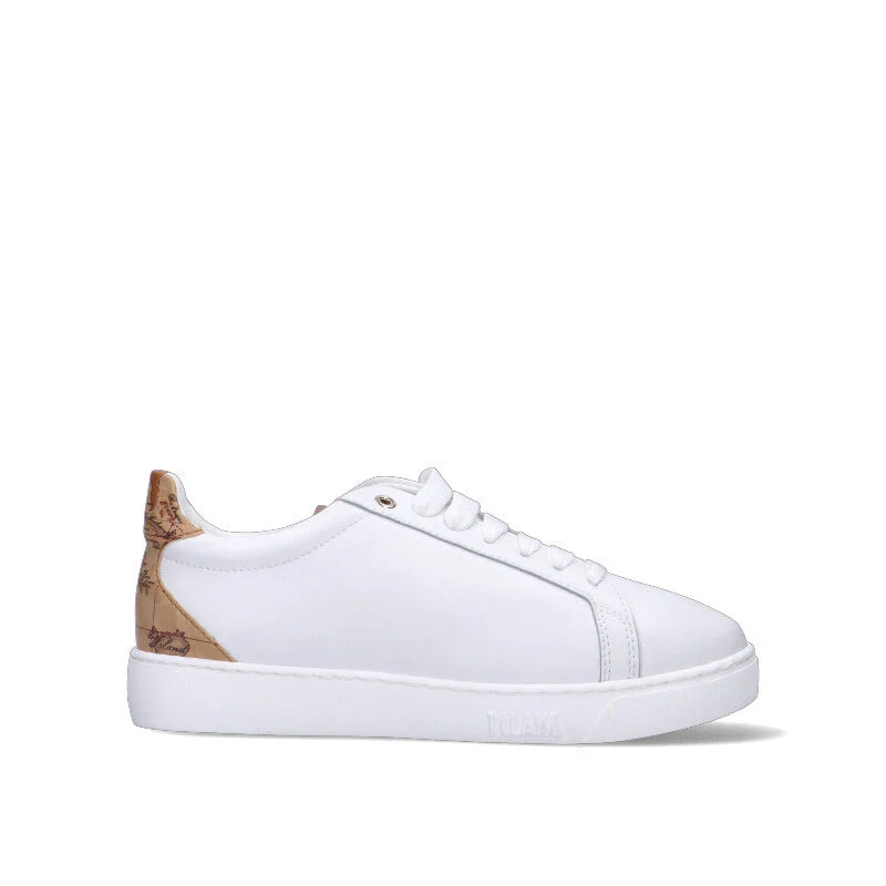 ALVIERO MARTINI Sneaker donna bianca in pelle