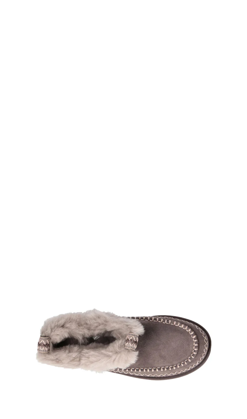 UGG - CLASSIC ULTRA MINI ALPINE Stivaletto pelo donna thunder cloud in suede - Image 5