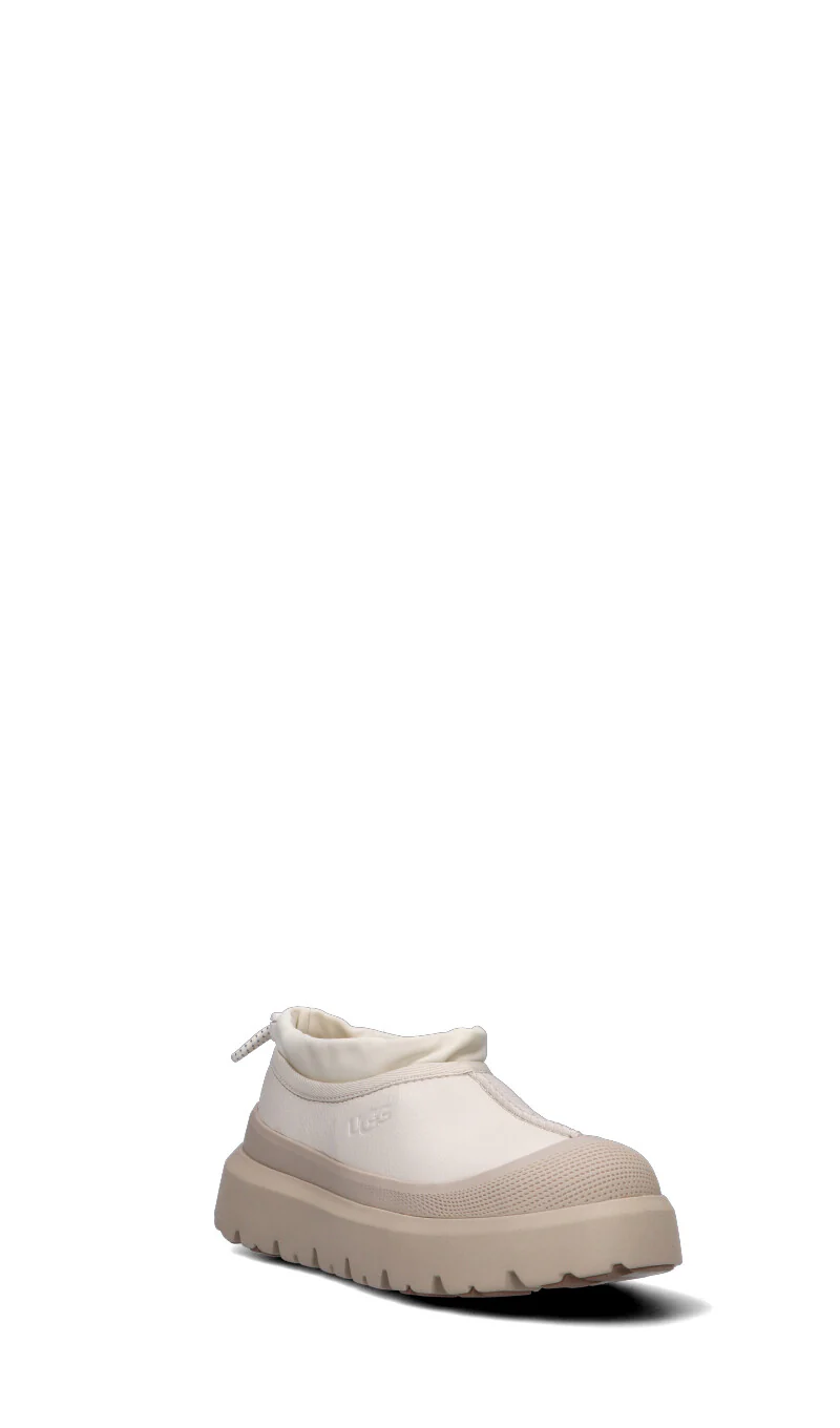 UGG - TASMAN WEATHER HYBRID Slip on ragazzo birch/white pepper in suede - Image 2