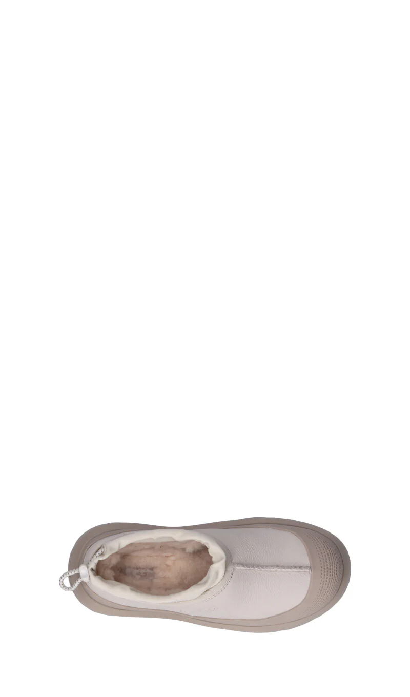 UGG - TASMAN WEATHER HYBRID Slip on ragazzo birch/white pepper in suede - Image 5