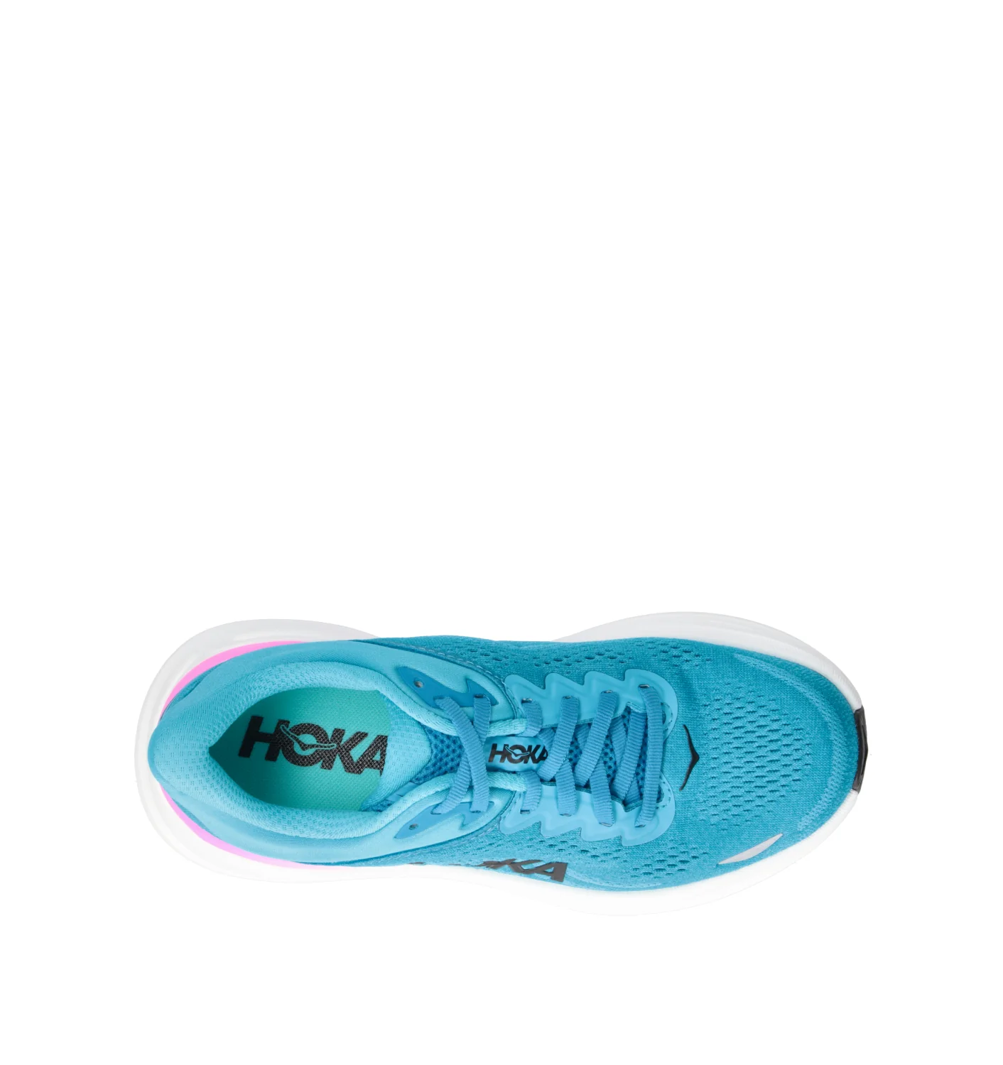 HOKA ONE ONE W BONDI 9 Scarpa running donna azzurra - Image 5