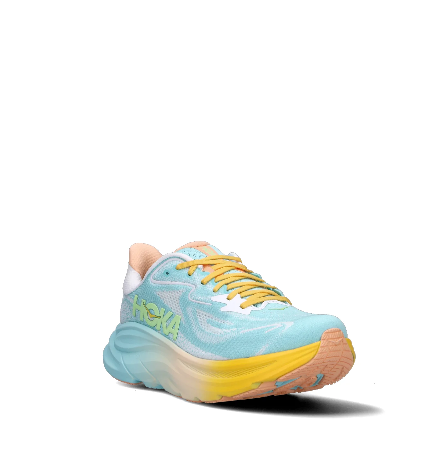 HOKA ONE ONE M CLIFTON 10 Scarpa running uomo multicolor - Image 2