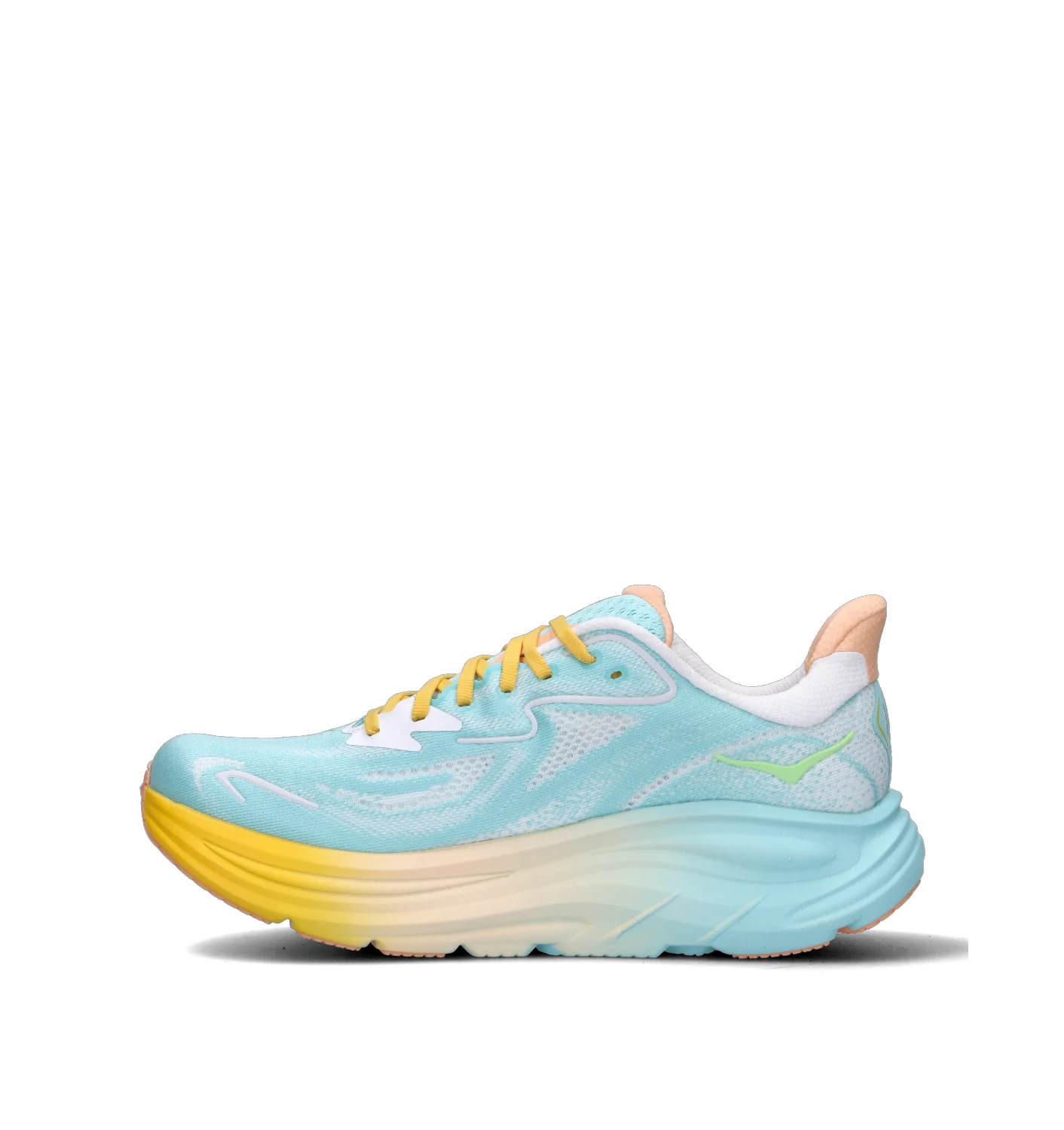 HOKA ONE ONE M CLIFTON 10 Scarpa running uomo multicolor - Image 4