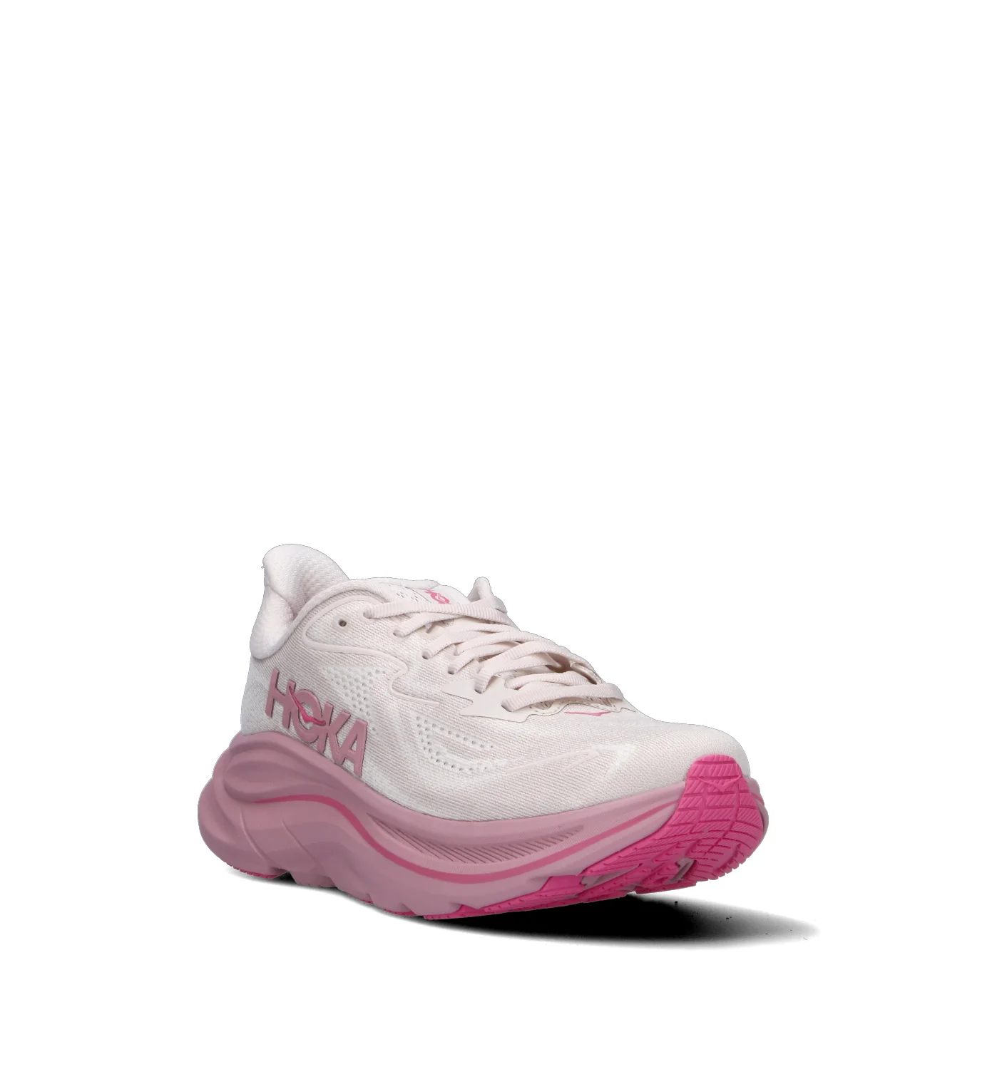 HOKA ONE ONE W CLIFTON 10 Scarpa running donna rosa - Image 2