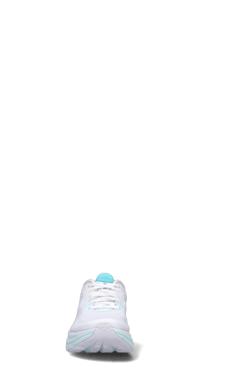 HOKA ONE ONE W CLIFTON 10 Scarpa running donna bianca/azzurra - Image 3