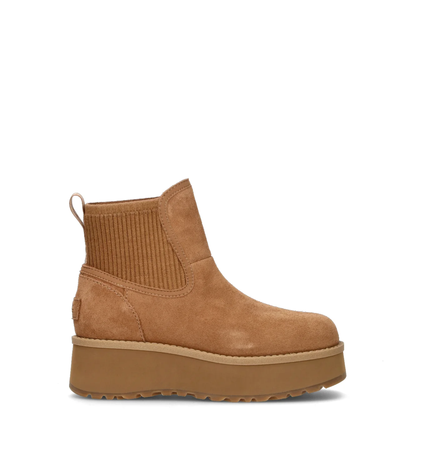 UGG W CITYFUNC CHELSEA Tronchetto donna chestnut in suede