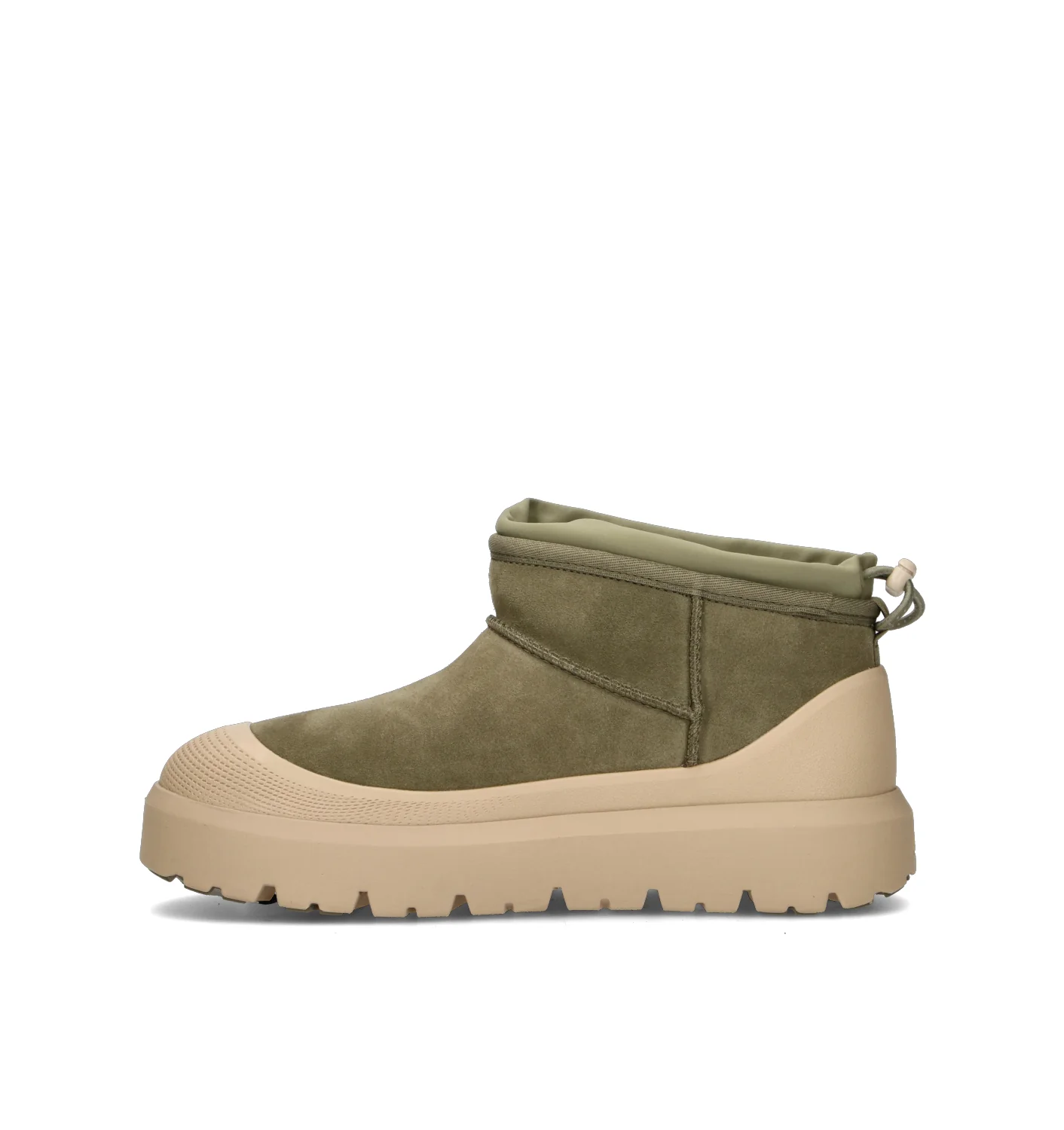 UGG M CL ULTRA MINI WEATHER HYBRID Stivaletto pelo uomo burnt olive/mustard seed waterproof - Image 4