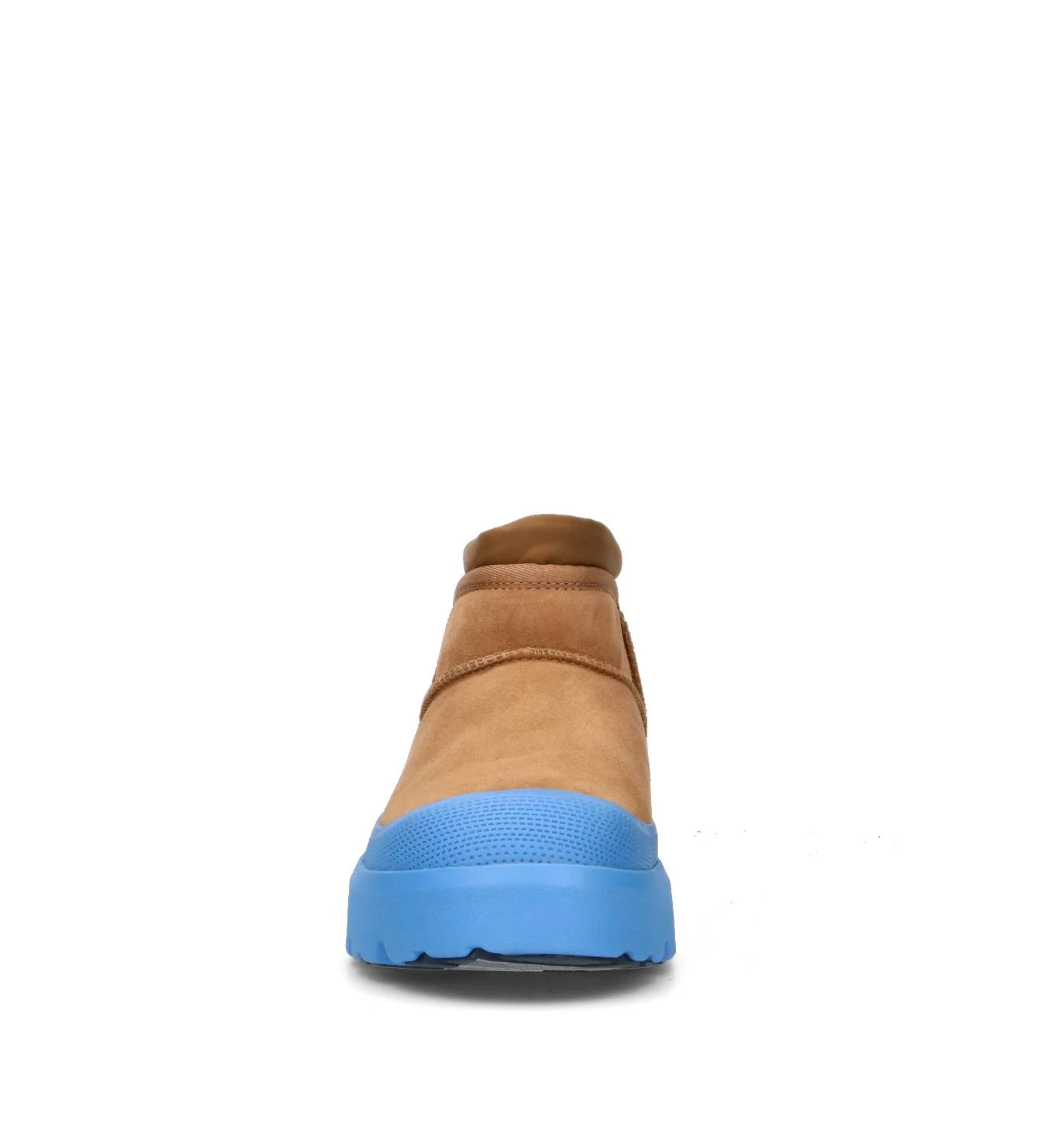 UGG M CL ULTRA MINI WEATHER HYBRID Stivaletto pelo uomo chestnut/azzurro waterproof - Image 3