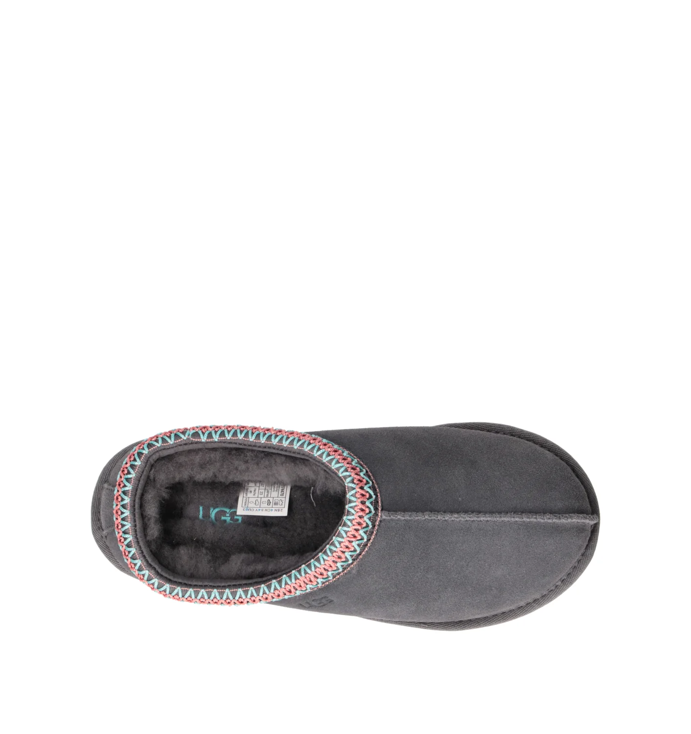UGG W TASMAN II Sabot donna dark grey in suede - Image 5