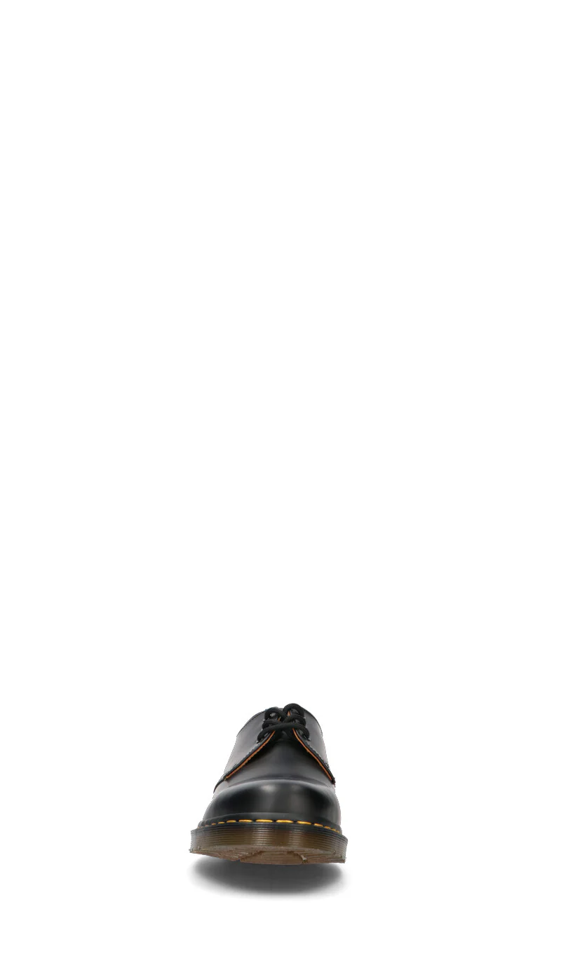 DR. MARTENS - 1461 Stringata uomo nera in pelle - Image 8