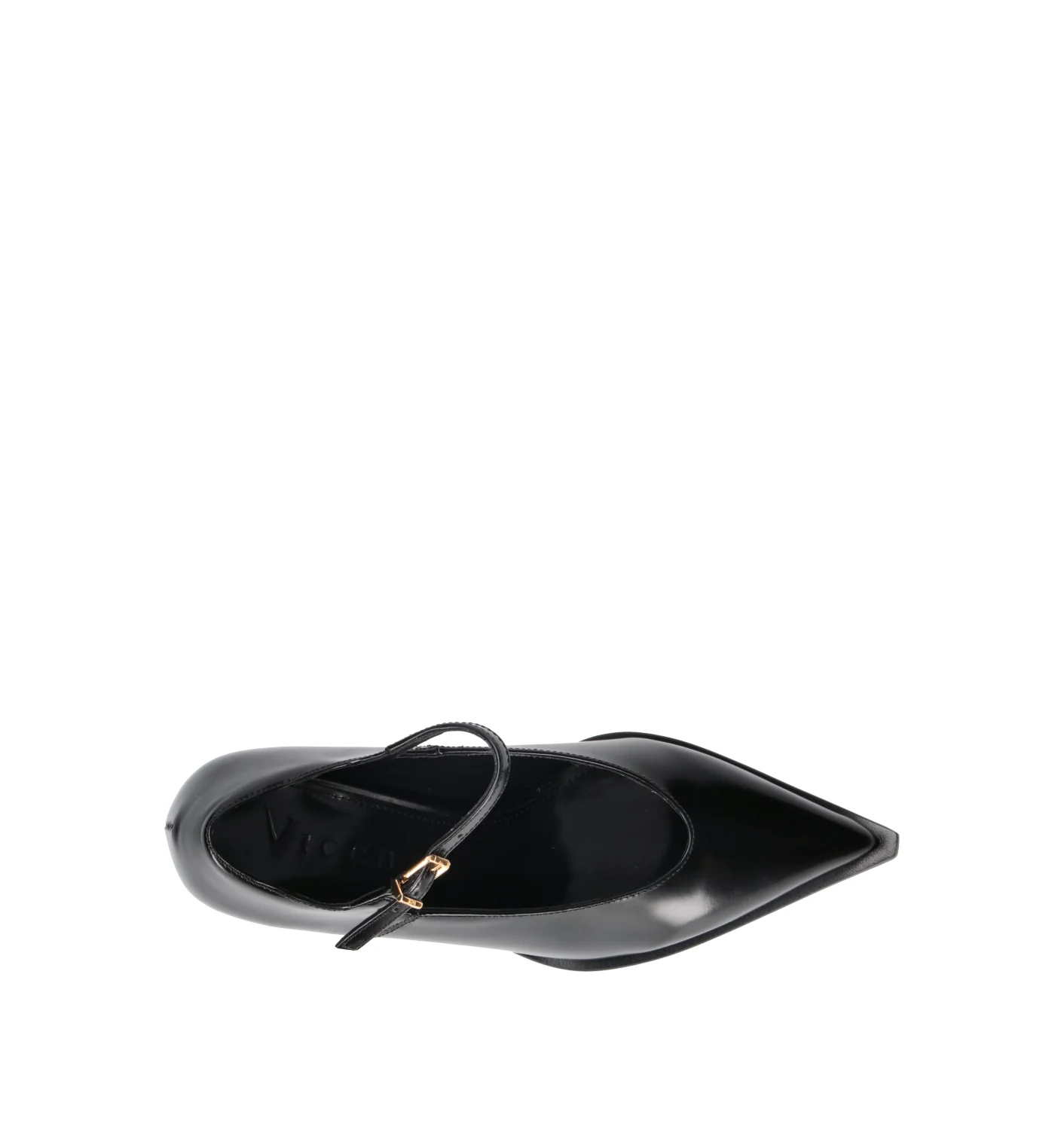VICENZA Décolleté donna nero in pelle - Image 5