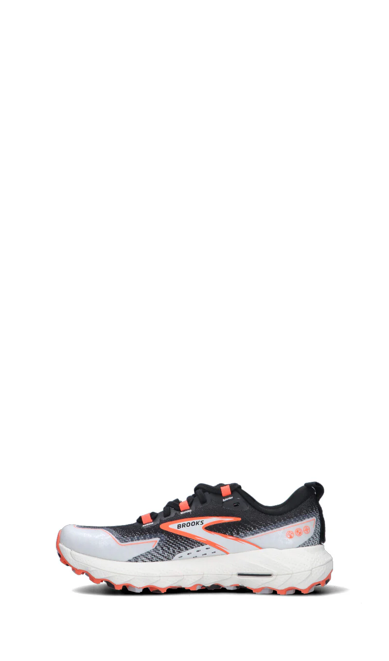 BROOKS CASCADIA 18 Scarpa running donna nera - Image 4