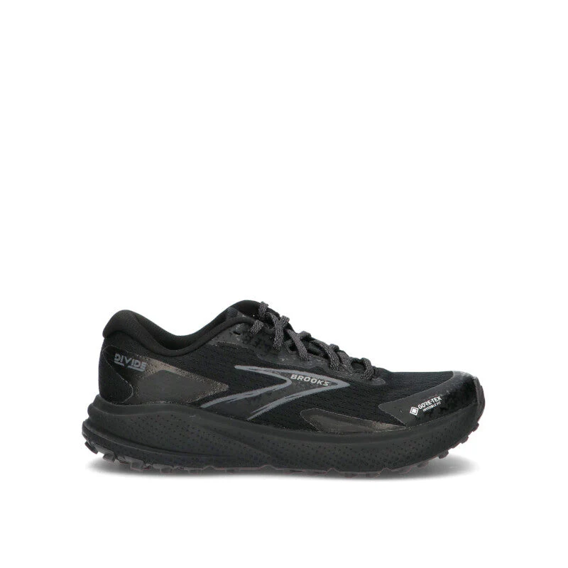 BROOKS - DIVIDE 5 GTX Scarpa trail running donna nera