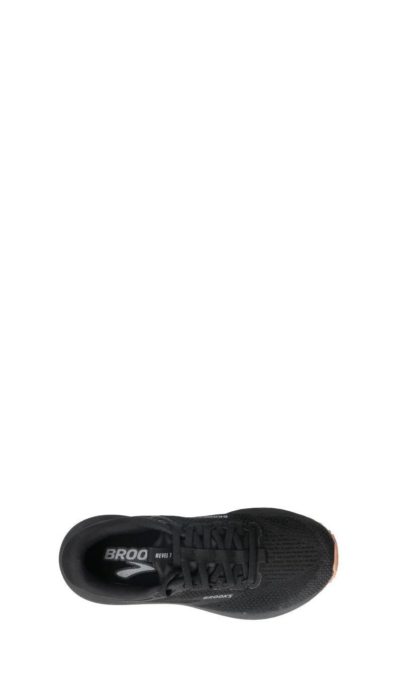 BROOKS - REVEL 7 Scarpa running donna nera - Image 5
