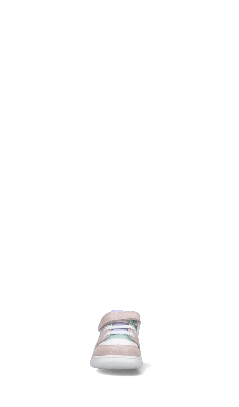 KICKERS Sneaker bimba multicolor in suede - Image 3