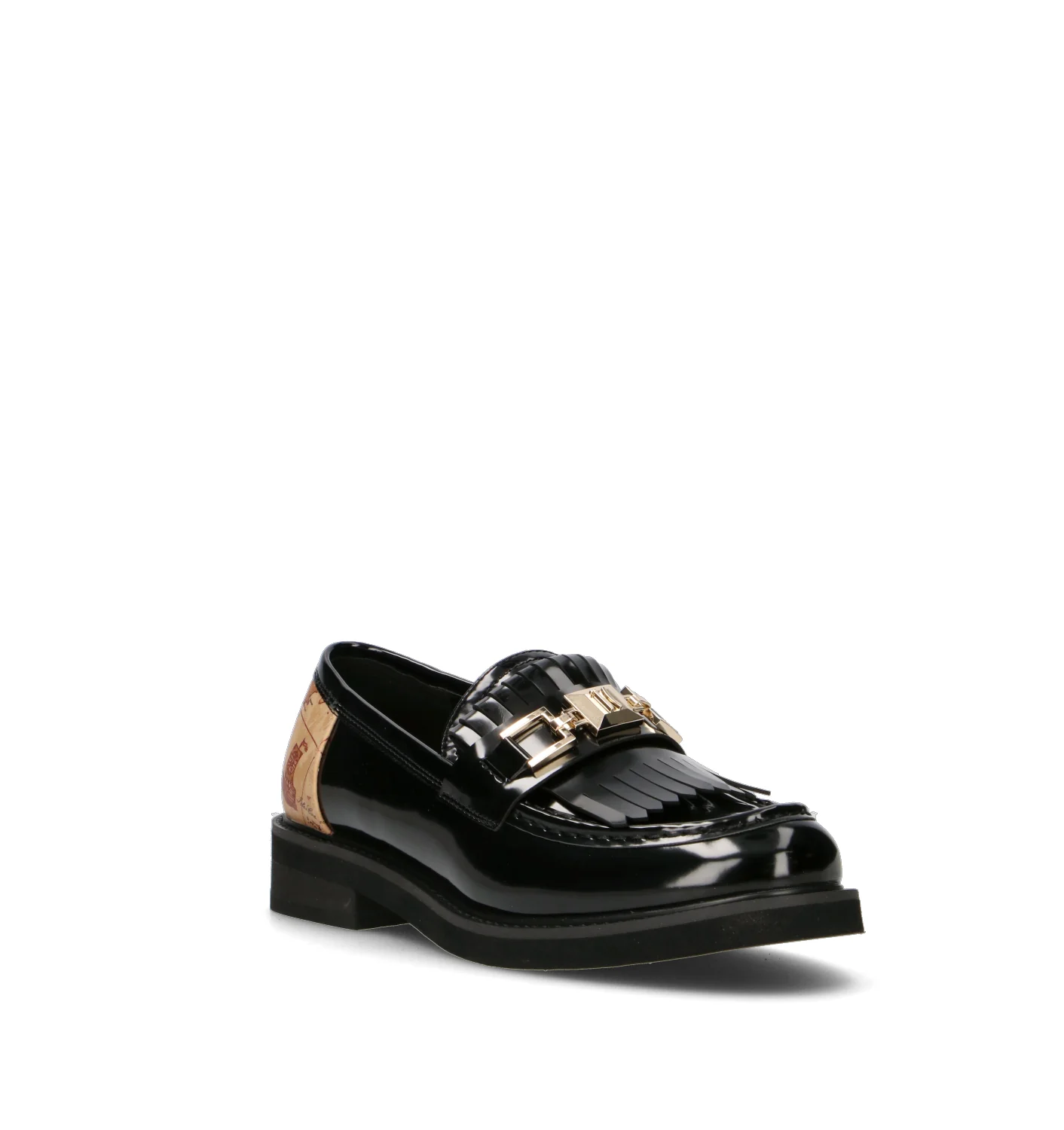 ALVIERO MARTINI Mocassino donna nero - Image 2
