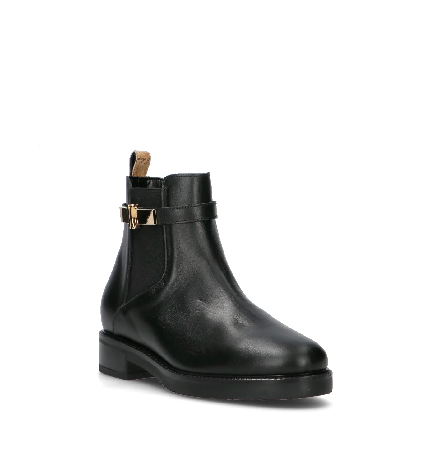 ALVIERO MARTINI Beatles donna nero in pelle - Image 2