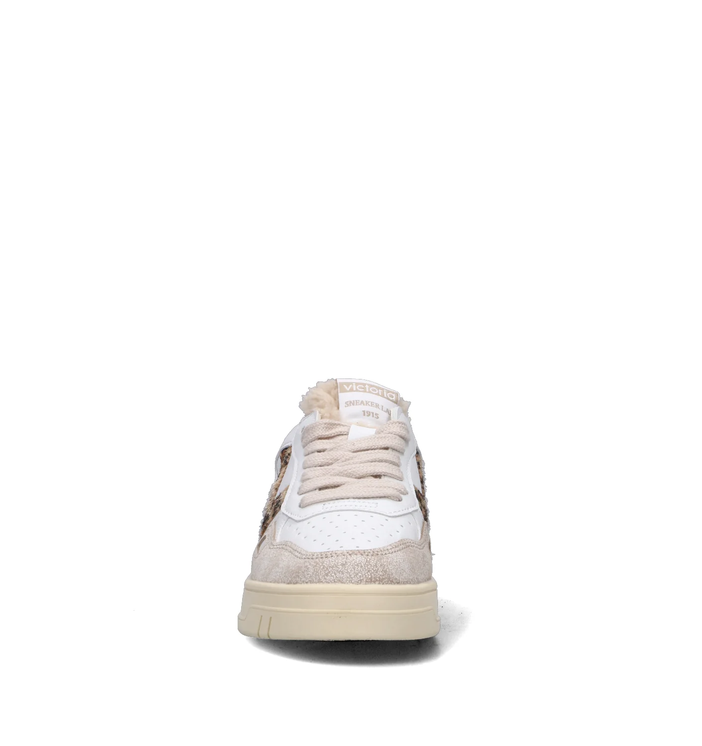 VICTORIA Sneaker donna bianca - Image 3