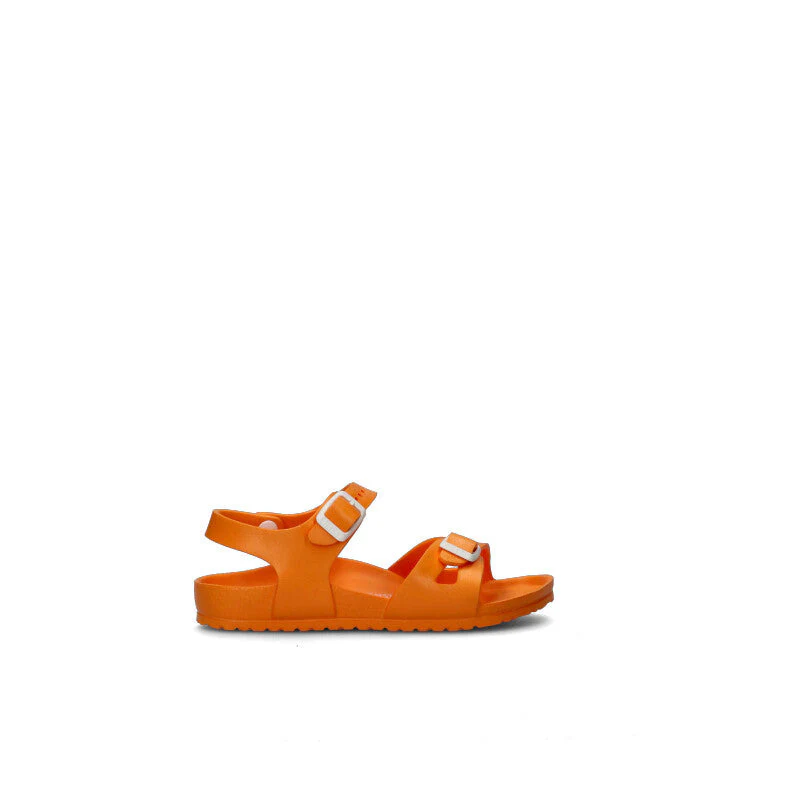 BIRKENSTOCK RIO Sandalo bimba arancione in EVA