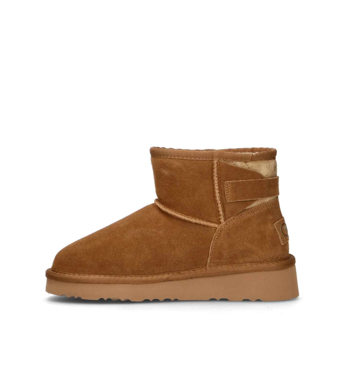 ALVIERO MARTINI Stivaletto pelo donna chestnut - Image 4