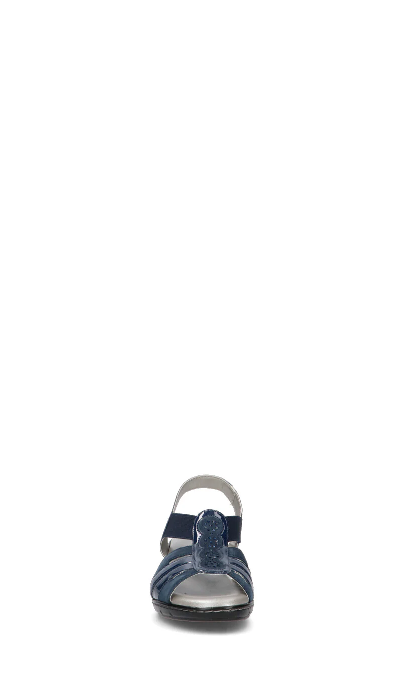 CAMILA Sandalo donna blu - Image 3