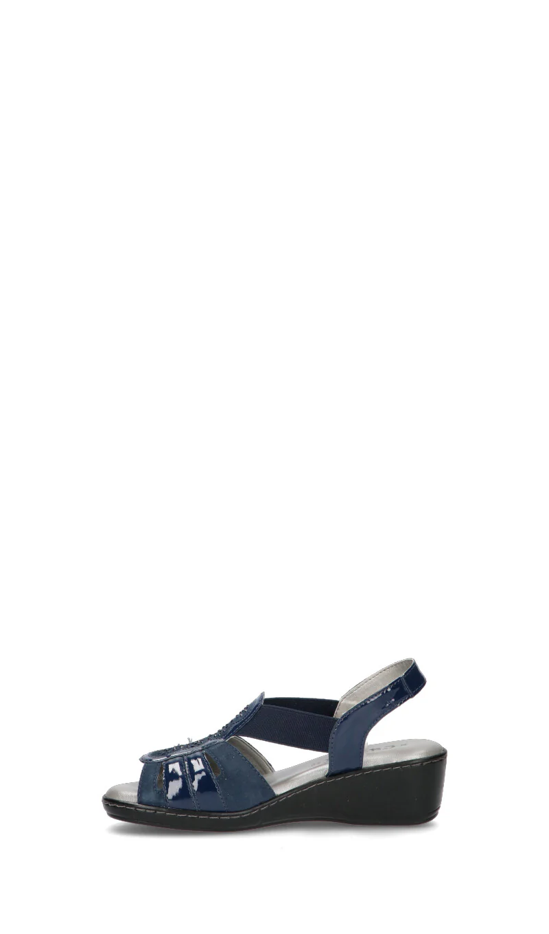 CAMILA Sandalo donna blu - Image 4