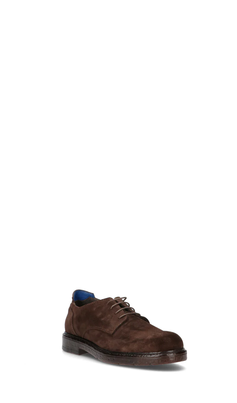 MEZZETINTE Stringata uomo marrone in suede - Image 2