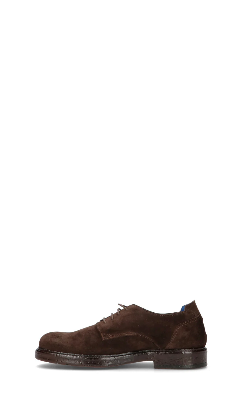 MEZZETINTE Stringata uomo marrone in suede - Image 4