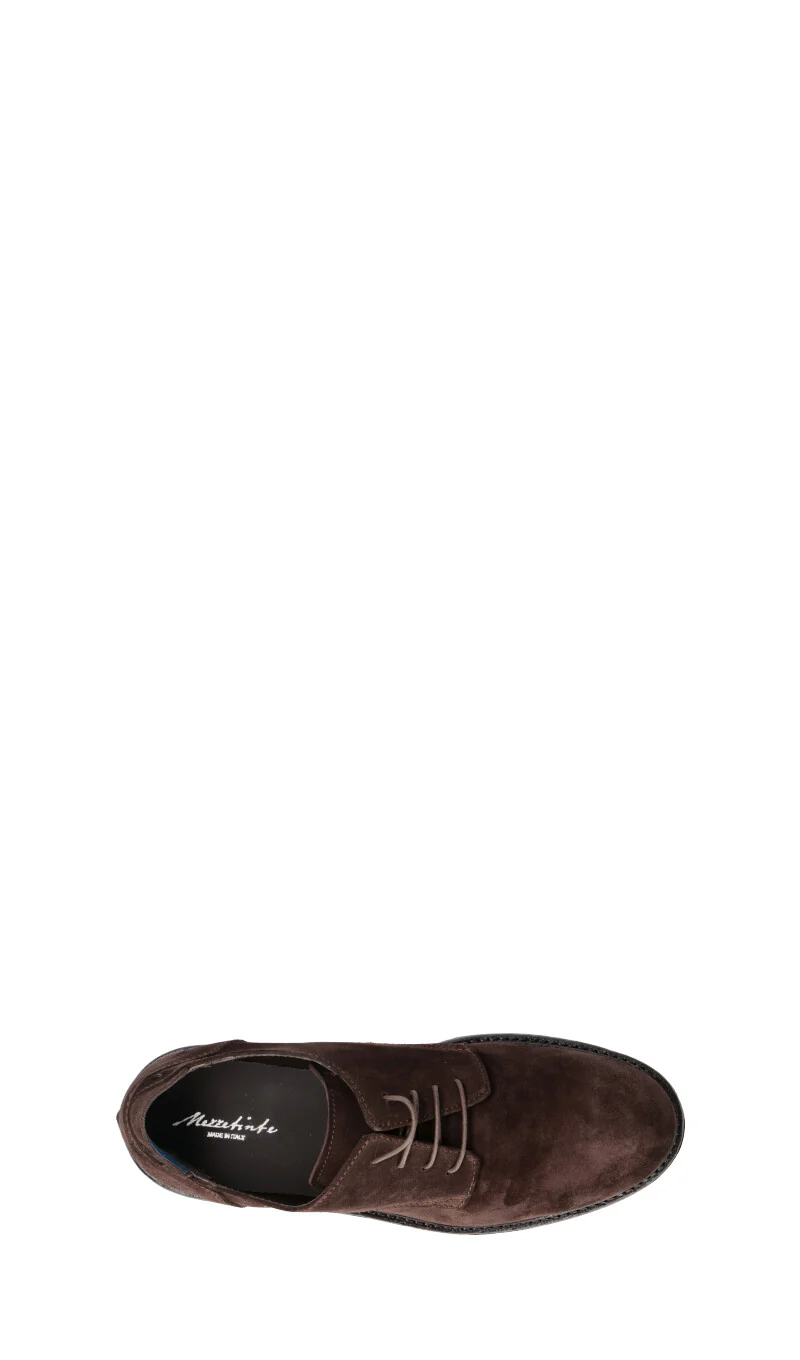 MEZZETINTE Stringata uomo marrone in suede - Image 5