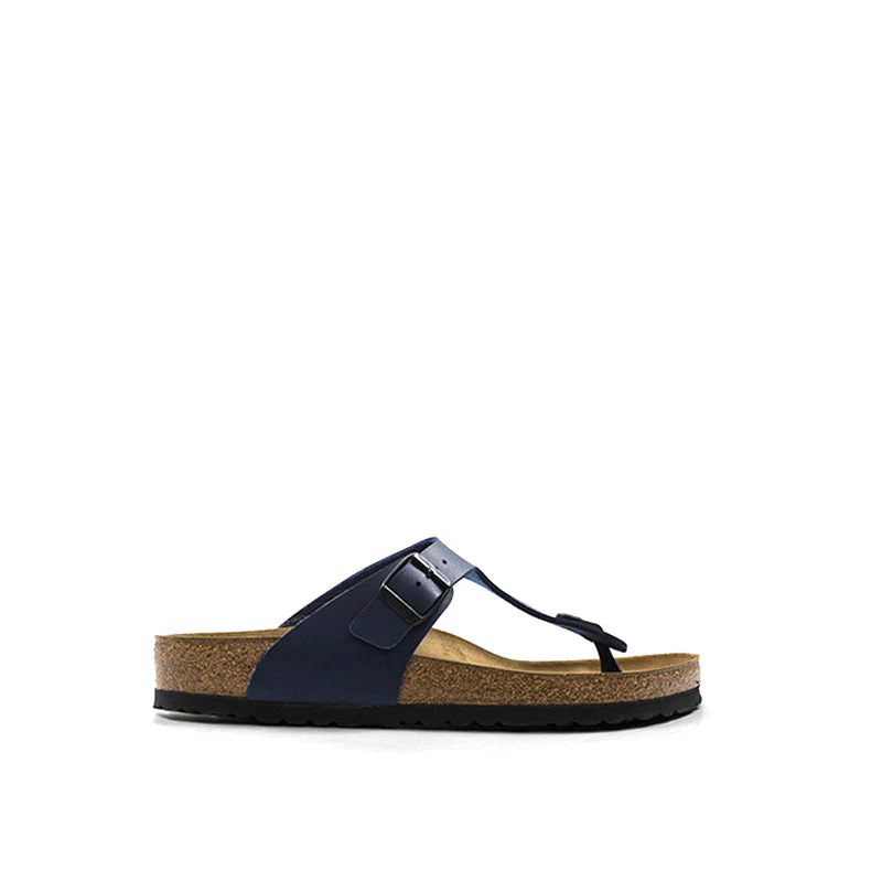 BIRKENSTOCK Ciabatta uomo blu